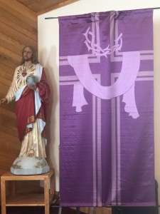 OSC-PIC-JESUS STATUE WITH BANNER